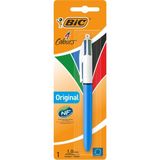 4 Renkli Tükenmez Kalem, Orijinal, Tekli Paket, Ofis, Ev, Ofis Veya Okul Için Ideal