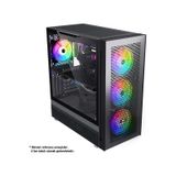 4 Rgb Fanlı Argb Mesh E-atx Gaming Kasa Usb 3.0 Psu Yok