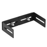 4 Set (12 Adet) CB/Ham Radyo Alıcı-Verici ve Tarayıcılar için Ayarlanabilir Evrensel Montaj Braketi, 15,24 cm ila 25,4 cm Genişliğinde Ayarlar