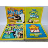 4 sets National Geographic Kids