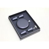 4 Shot Bardaklı Matara Seti ALK3910 - standart - Renkli