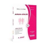 4.SINIF 7.YARIYIL AVRUPA BİRLİĞİ K.A GÜZ DÖNEMİ - EGEM YAYINLARI