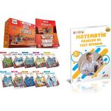 4. Sınıf Asya Efsanesi 10' Lu Hikaye Seti + Key Yayınları Matematik Problem Kitabı (Ciltli)