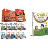 4. Sınıf Asya Efsanesi 10'lu Hikaye Seti + Öykü Yorum