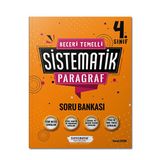 4. Sınıf Beceri Temelli Sistematik Paragraf Soru Bankası - Sistematik Yayınları