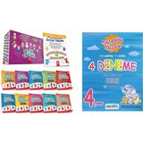4. Sınıf Beyin Takımı 10'lu Hikaye Seti + Okyanus Yayınları 4'lü Deneme