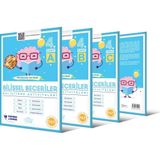 4. Sınıf Bilişsel Beceriler Geliştirme Aktiviteleri Seti A B C Seri - Curious Genius Yayınları