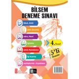 4. Sınıf Bilsem 5'Li Deneme Sınavı