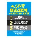 4. Sınıf Bilsem Hazırlık Seti