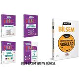 4.Sınıf Bilsem Sınavı Hazırlık Kitapları Konu Soru Şekil Deneme Y