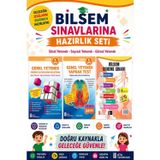 4. Sınıf Bilsem Sınavlarına Hazırlık Kitabı+5 Li Deneme Sınavı