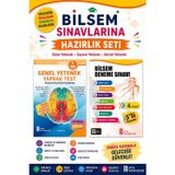 4. Sınıf Bilsem Sınavlarına Hazırlık Test + 5 Li Deneme Sınavı