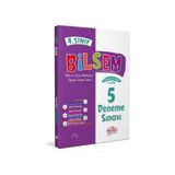 4. Sınıf Bilsem Tamamı Çözümlü 5 Fasikül Deneme Sınavı - Editör Yayınları