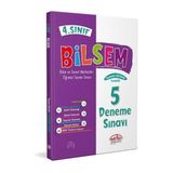 4.Sınıf Bilsem Tamamı Çözümlü 5 Fasikül Deneme Sınavı