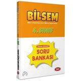 4. Sınıf Bilsem Tamamı Çözümlü Soru Bankası - Data Yayınları