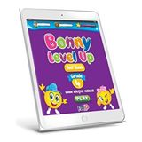 4. Sınıf Bonny English Level Up Test Book - Normal Boy