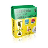 4. Sınıf Çarşaf Çarşaf Tüm Dersler Soru Bankası Seti Mutlu Yayıncılık