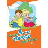 4. Sınıf Çıtır Çıtır Türkçe Çalışma Kitabım Ata Yayıncılık