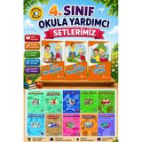 4.Sınıf Çıtır Çıtır Türkçe + Fen Bilimleri + Sosyal Bilgiler + 10 Lu Hikaye Seti
