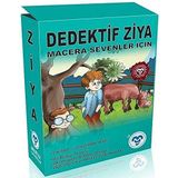 4. Sınıf Dedektif Ziya Hikaye Seti (10 Kitap - 2 Çalışma Testi)
