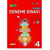 4.Sınıf Deneme Sınavı Soru Bankası Merkezi Yayıncılık