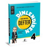 4. Sınıf Din Kültürü ve Ahlak Bilgisi Dinlendiren Defter