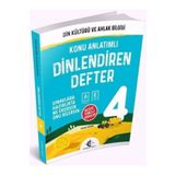 4. Sınıf Din Kültürü ve Ahlak Bilgisi Dinlendiren Test-Eker Test Yayınları