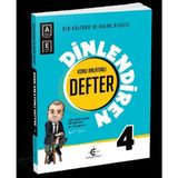 4. Sınıf Dinlendiren Defter 2022-2023, Kaliteli ve Kullanışlı Not Defteri - Seçenek 1