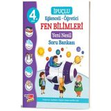 4. Sınıf Eğlenceli-Öğretici İpuçlu Fen Bilimleri Yeni Nesil Soru Bankası-Dikkat Atölyesi Kolektif-Dikkat Atölyesi Yayınları