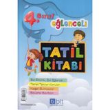 4. Sınıf Eğlenceli Tatil Kitabı Bulut Eğitim Yayınları