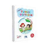 4. Sınıf Farklı Türkçe Defterim: Uygulamalar - Konu Testleri