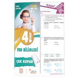 4. Sınıf Fen Bilimleri Çek Kopar Yaprak Test Benim Hocam Yayınları