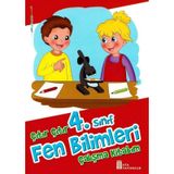 4. Sınıf Fen Bilimleri Etkinlik Çalışma Yaprakları Ata Yayıncılık