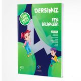 4. Sınıf Fen Bilimleri Etkinlikli Soru Bankası-5 Yıldız Yayınları