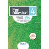 4. Sınıf Fen Bilimleri Konu Anlatımlı HBA - Tudem Yayınları
