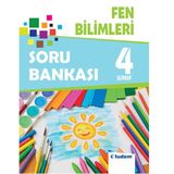 4. Sınıf Fen Bilimleri Soru Bankası - Tudem Yayınları Komisyon