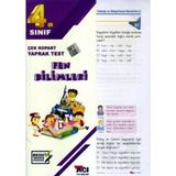 4. Sınıf Fen Bilimleri Yaprak Test-Zeka Küpü Yayınları