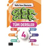 4. Sınıf Gıcır Gıcır Hafta Sonu Ödevlerim Tüm Dersler - Ata Yayıncılık