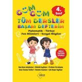 4. SINIF GÜM GÜM TÜM DERSLER BAŞARI DEFTERİM-Matematik-Türkçe-Fen Bilimleri-Sosyal Bilgiler