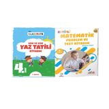 4. Sınıf Gün Ve Gün Yaz Tatili Kitabım Ve Matematik Problem ve Test Kitabım