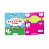 4. Sınıf Gün Ve Gün Yaz Tatili Kitabım Ve Okuma ve Anlama