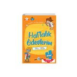 4. Sınıf Haftalık Ödevlerim - Mucit Yayınları