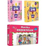 4. Sınıf Harika Dedektifler - Sevinç Serisi 3 Kutu 20 Kitap Set