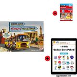 4. Sınıf Hikaye Kitabı Seti Bizim Sınıf Türkiye'yi Geziyor Yeni + Sadık Uygun Yayınları Tüm Dersler 4. Sınıf Test Kitabı Yeni + 1 Yıllık Online Ders Paketi Yeni
