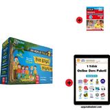 4. Sınıf Hikaye Kitabı Seti Fen Köyü 2 + Sadık Uygun Yayınları 4. Sınıf Tüm Dersler Test Kitabı + 1 Yıllık Online Ders Paketi