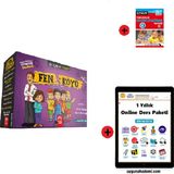 4. Sınıf Hikaye Kitabı Seti Fen Köyü Yeni + Sadık Uygun Yayınları 4. Sınıf Tüm Dersler Test Kitabı Yeni + 1 Yıllık Online Ders Paketi Yeni