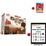 4. Sınıf Hikaye Kitabı Seti Gazi'nin Yolu Yeni + Sadık Uygun Yayınları 4. Sınıf Tüm Dersler Test Kitabı Yeni + 1 Yıllık Online Ders Paketi Yeni