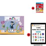 4. Sınıf Hikaye Kitabı Seti Gizemli Bahçe Yayınları Mete Sihirli Anahtar Metematik Yeni + Sadık Uygun Yayınları 4. Sınıf Tüm Dersler Test Kitabı Yeni + 1 Yıllık Online Ders Paketi Yeni