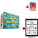 4. Sınıf Hikaye Kitabı Seti Icatlar ve Mucitler Yeni + Sadık Uygun Yayınları 4. Sınıf Tüm Dersler Test Kitabı Yeni + 1 Yıllık Online Ders Paketi Yeni