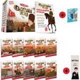 4. Sınıf Hikaye Kitabı Seti Model Yayınları Gazi'nin Yolu + 4. Sınıf Test Kitabı + Kişiye Özel İsimli Harry Potter Kitap Ayracı